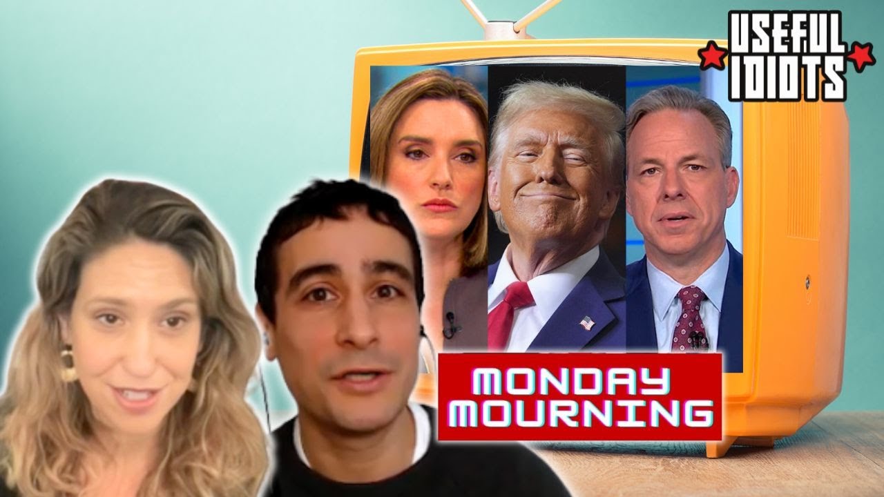 Useful Idiots Monday Mourning with Aaron Mat&eacute; and Katie Halper