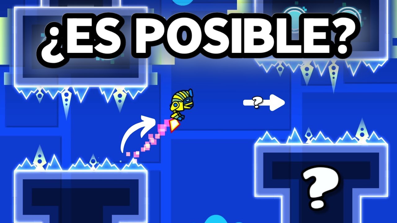 COMPLETO GEOMETRY DASH SOLO CON EL ROBOT