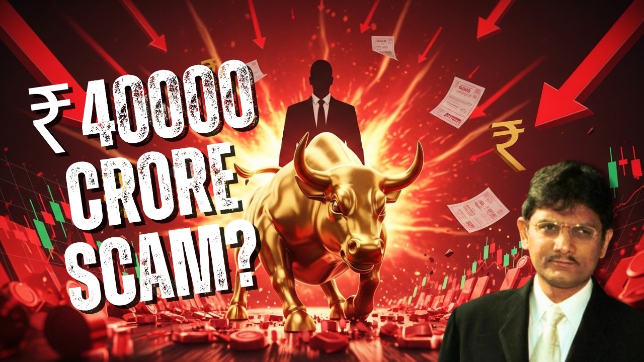 Ketan Parekh Exposed: The Bull Run Was a Lie? Dalal Street’s Biggest Scam Exposed