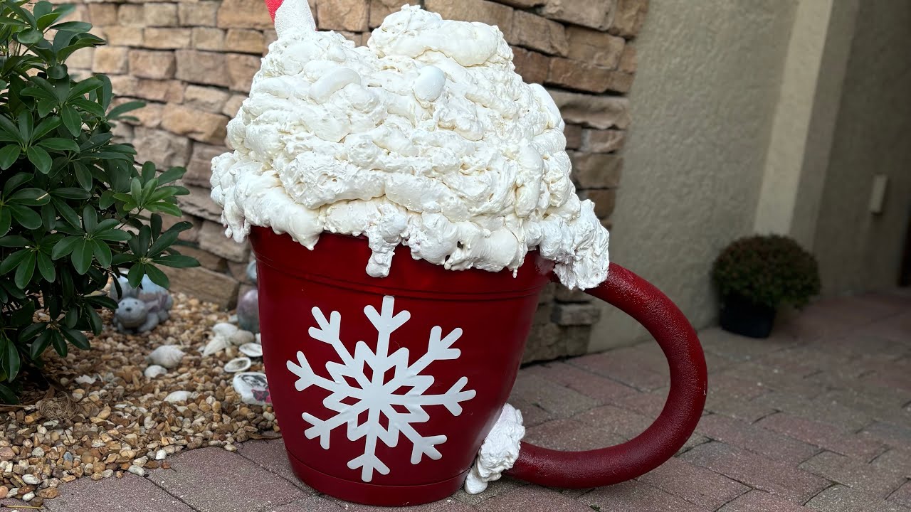 DIY cup of hot cocoa