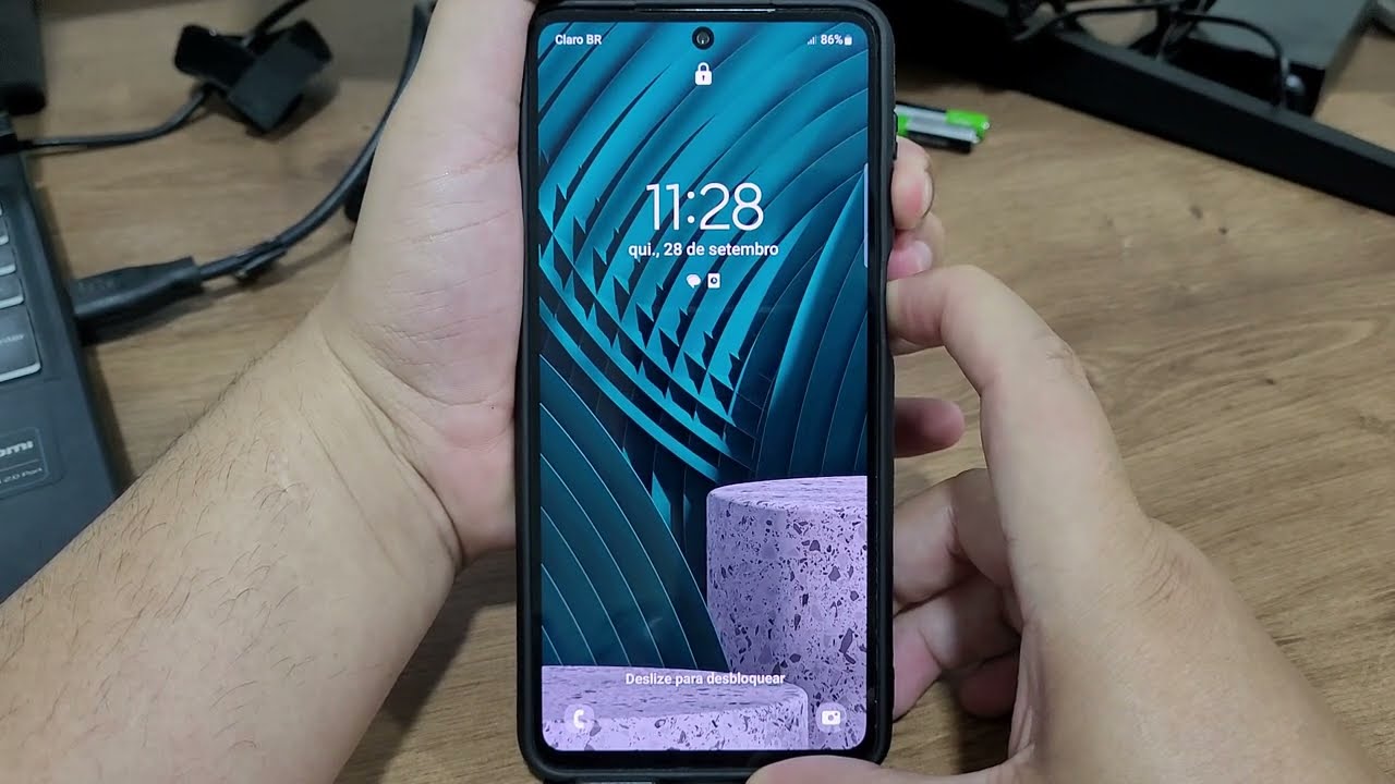 Como formatar o Samsung M53 com senha - Hard Reset