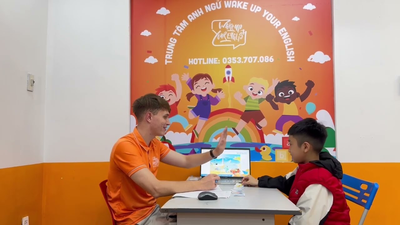 13.03.2026 - LUCKY CK6 - STARTERS SPEAKING TEST
