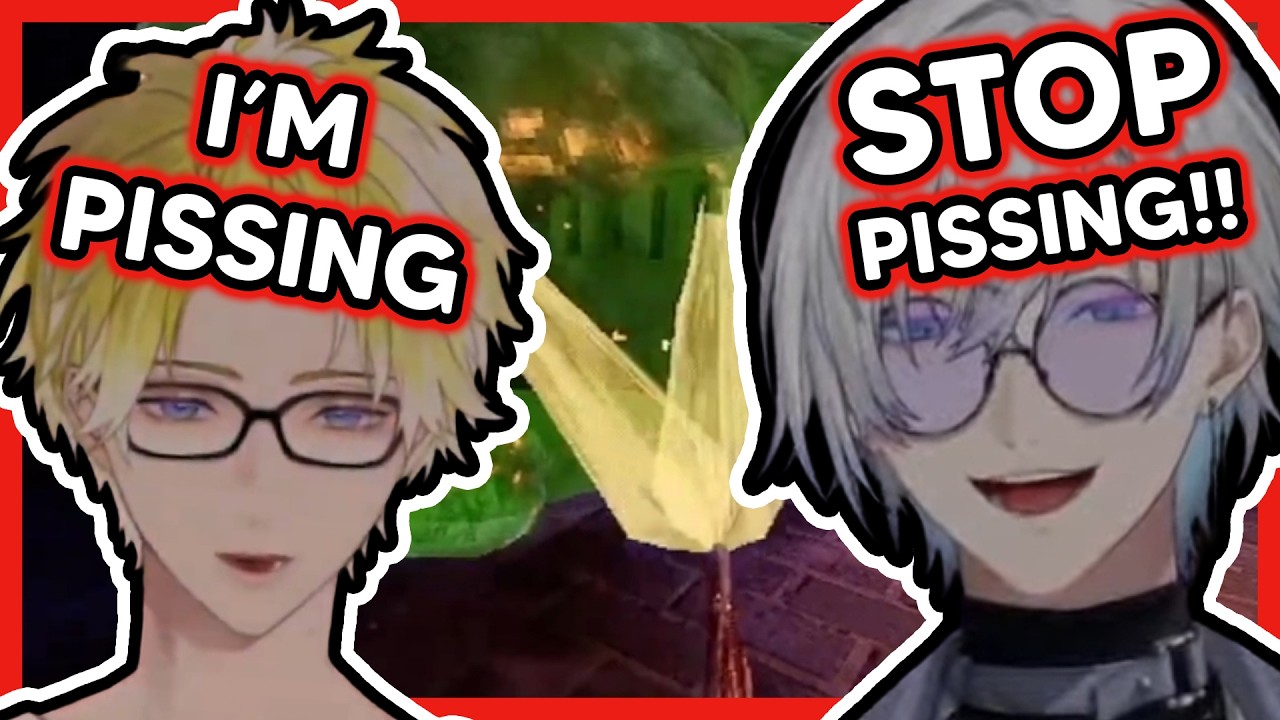 Sonny creep Kaelix out with his pissing obsession 【NIJISANJI EN】