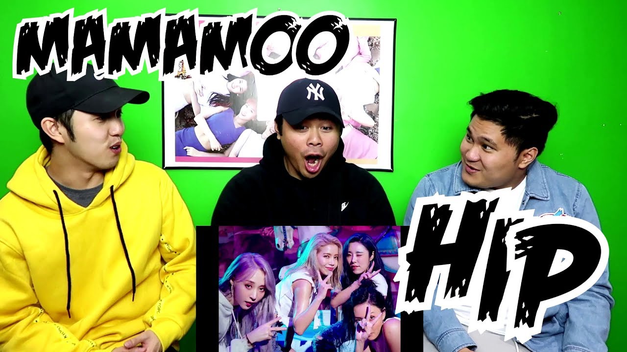 MAMAMOO (마무) | HIP MV REACTION