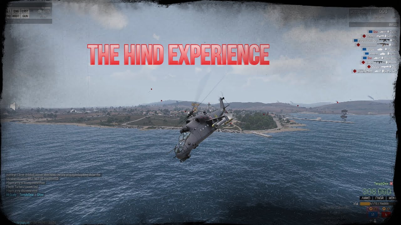 The Hind Experience in ARMA 3