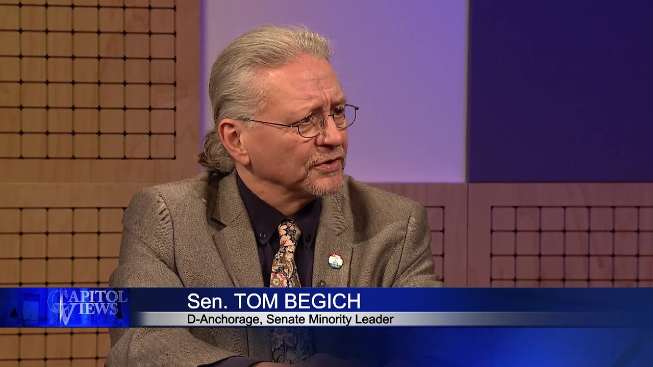 Capitol Views 2020 - 10 - Sen. Tom Begich