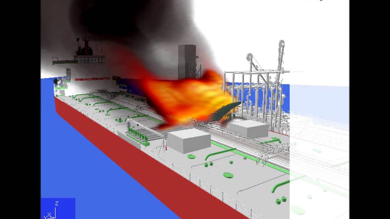 Advanced LNG dispersion and fire simulations with KAMELEON FIREEX KFX