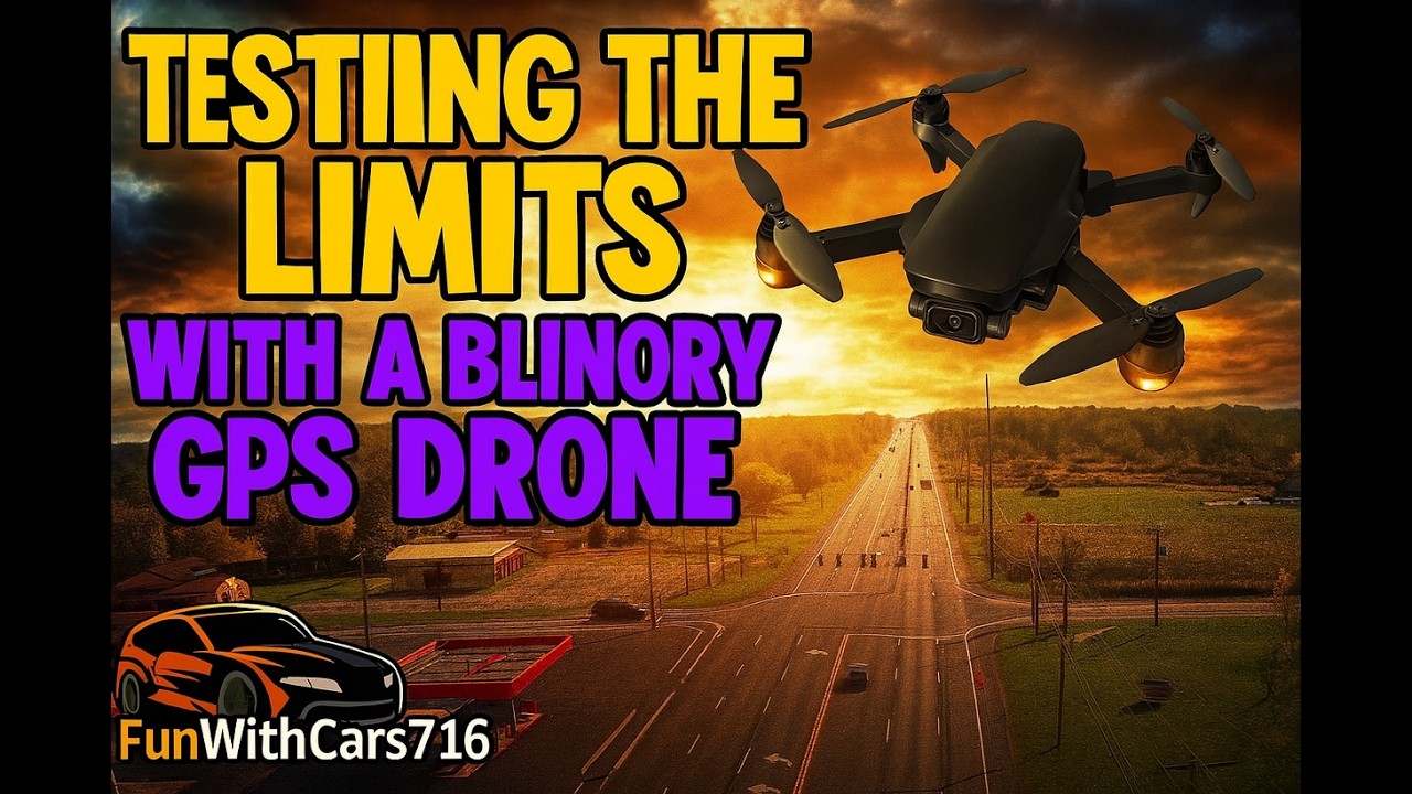 CHEAP Amazon Drone vs SPEED TEST! Blinory GPS Drone Follow Me Mode SURPRISES Everyone!