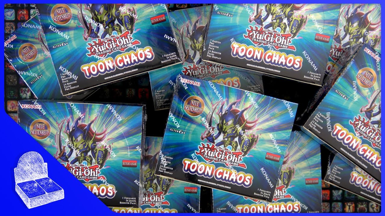 Case Opening - 12x Toon Chaos Displays