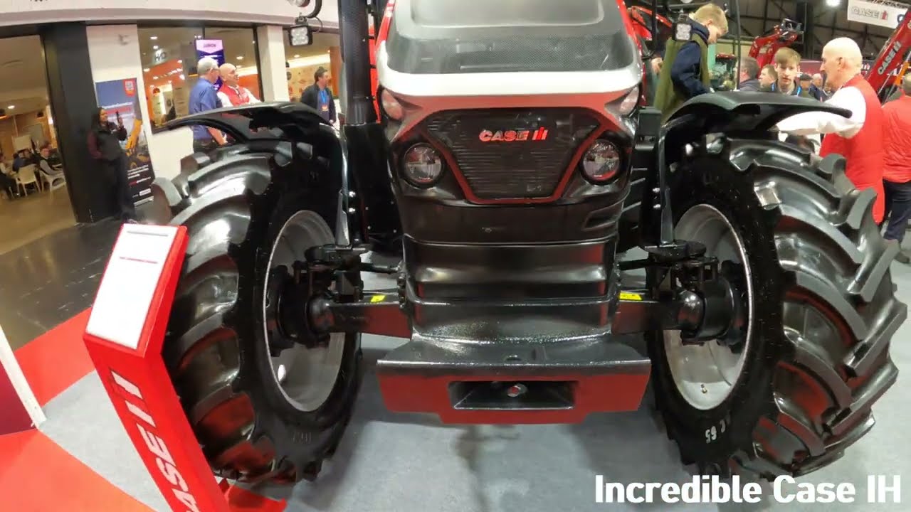 LAMMA Show 2026 New Case IH Farmall 120M 3.6 Litre 4-Cyl Diesel Tractor (120 HP)