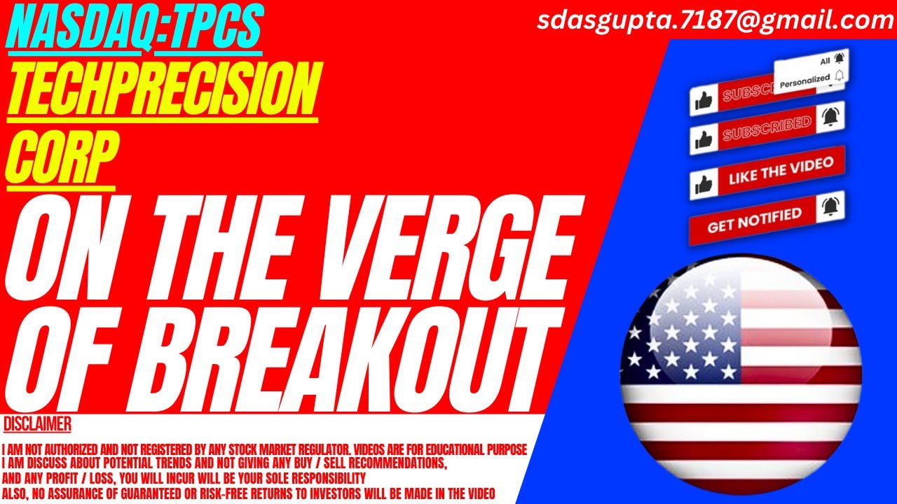 ON THE VERGE OF BREAKOUT : TPCS STOCK ANALYSIS | TECHPRECISION CORP STOCK | TECHPRECISION STOCK
