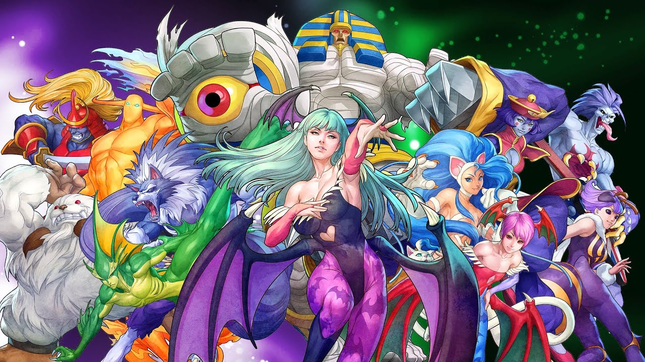 Night Warriors: Darkstalkers' Revenge Gameplay Android