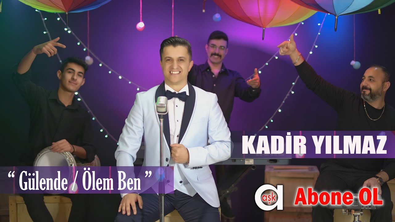 Kadir Yılmaz - Gülende / Ölem Ben #aşkprodüksiyon #kadiryılmaz #taramayar #ölemben #oyunhavası