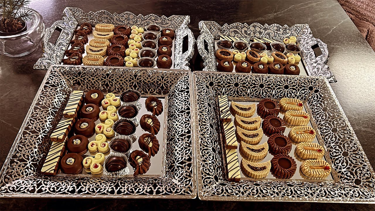 🌟6 modèles de gâteaux pour l’Aïd 🌙sans cuisson/￼ sans four