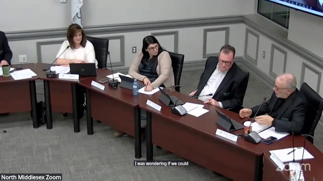 North Middlesex Council Meeting - March 4, 2026