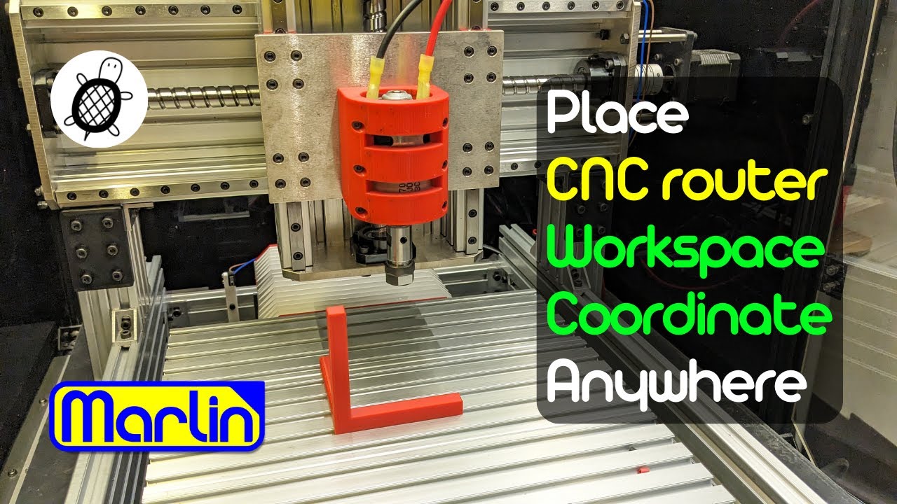 [CNC router] CNC router build: workspace coordinates and machine coordinate