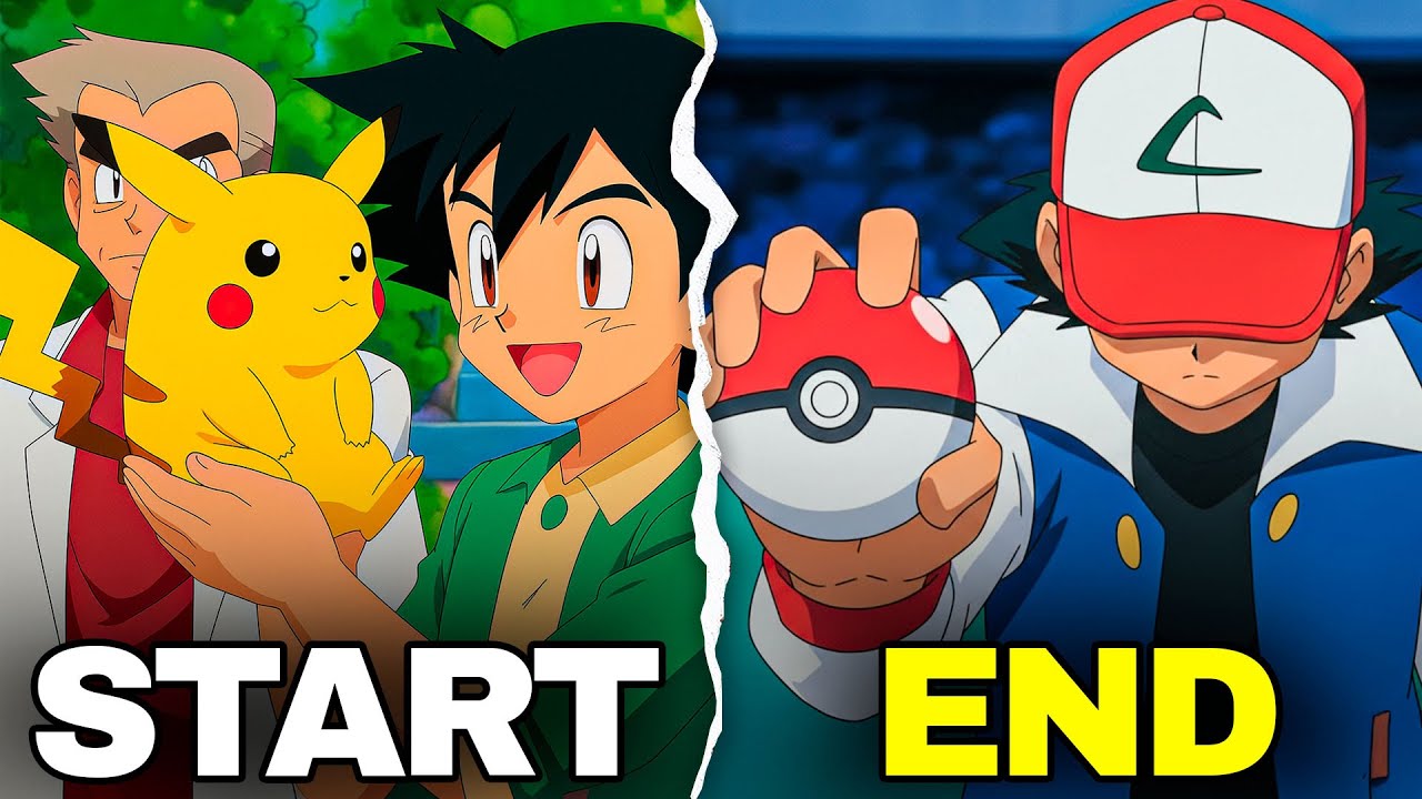 The ENTIRE Story of Pok&eacute;mon Indigo League in 74 Minutes