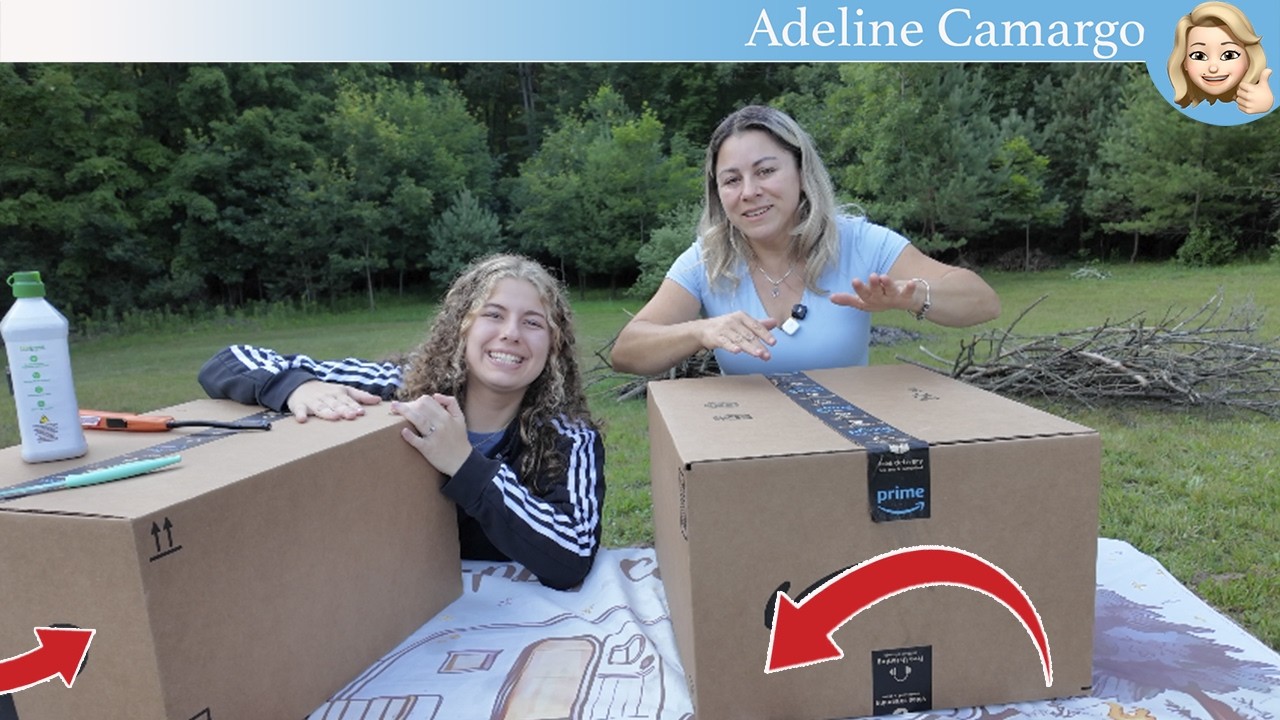 EU N&Atilde;O AGUENTEI! Comprei 2 Caixas 📦 de Devolu&ccedil;&otilde;es das lojasi! 🔥
