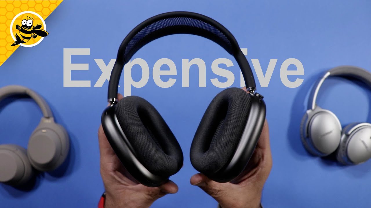 Airpods Max vs. Sony vs. Bose ANC Headphones!