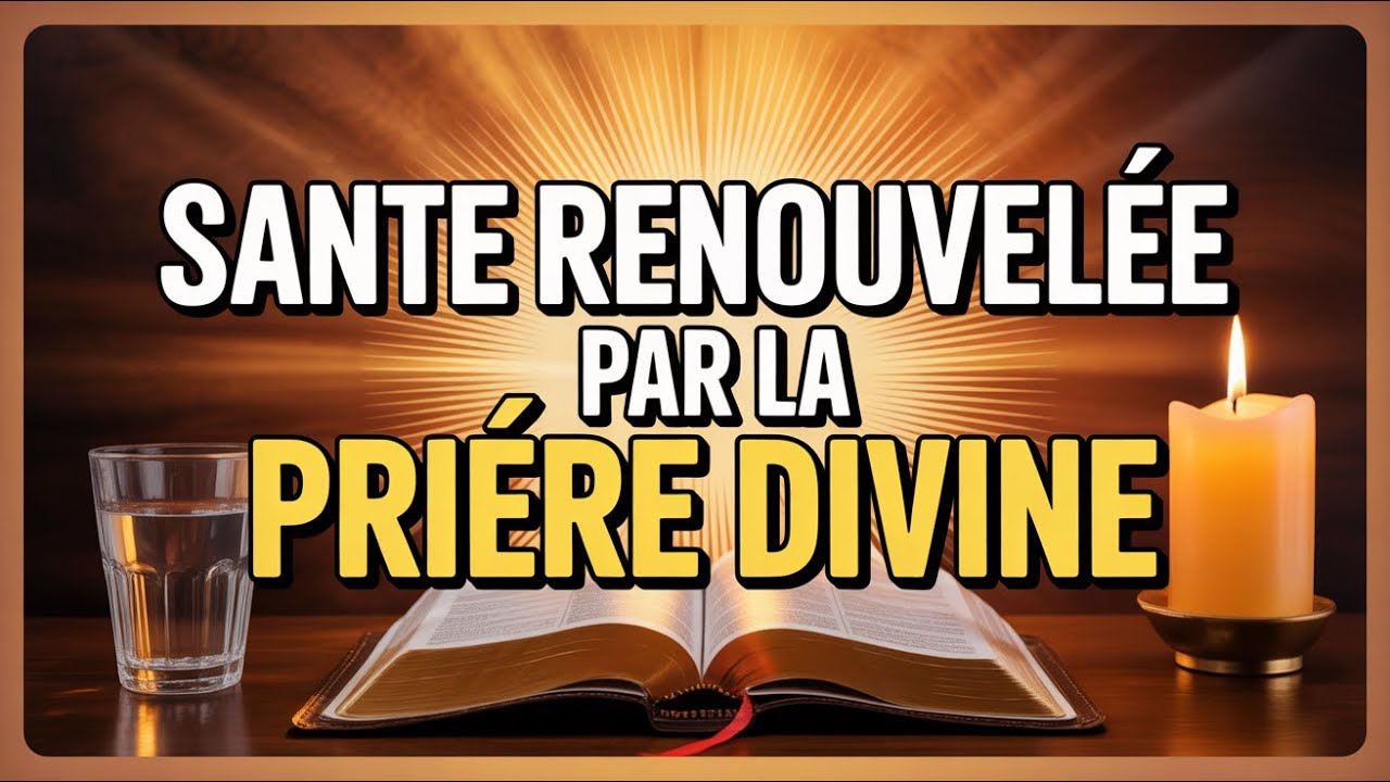 Transformez Votre Santé par la Puissante Prière Divine – Miracle Bénie de Restauration et Révélation