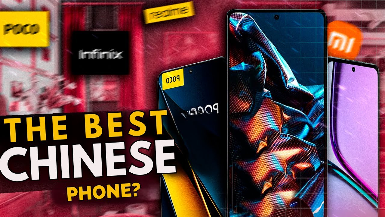 TOP 5 BEST CHINESE PHONES IN 2025 (Check Out the Best Chinese Phone)