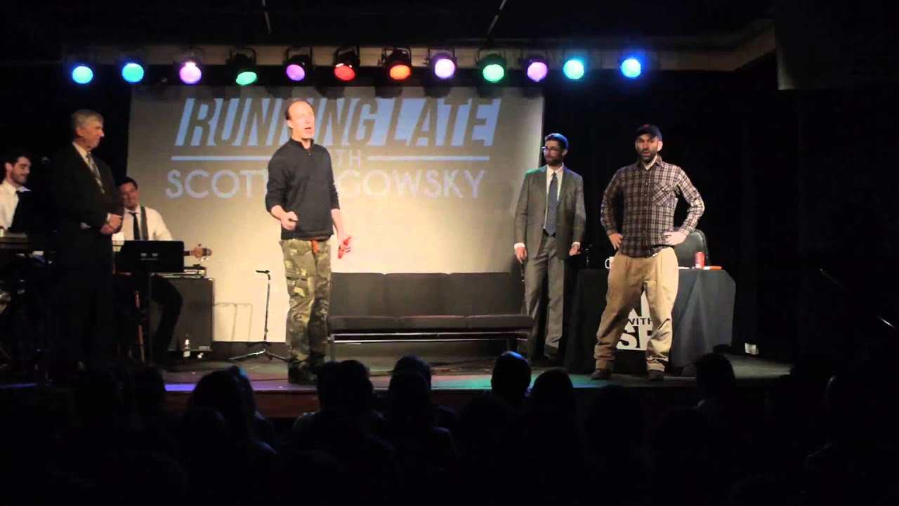 Conan Writers Sketch (Andy Blitz, Jon Glaser, Brian McCann) — Running Late with Scott Rogowsky
