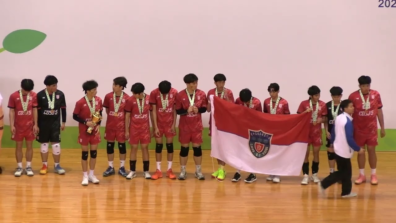 25-26 澳門學界排球比賽A組頒獎禮 (MVI7123)