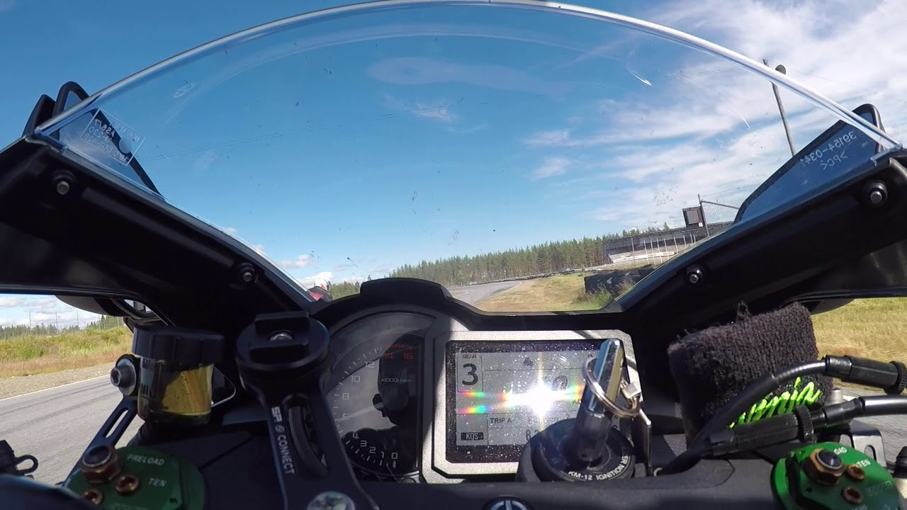 Kawasaki Ninja H2 track day at Kemora Circuit