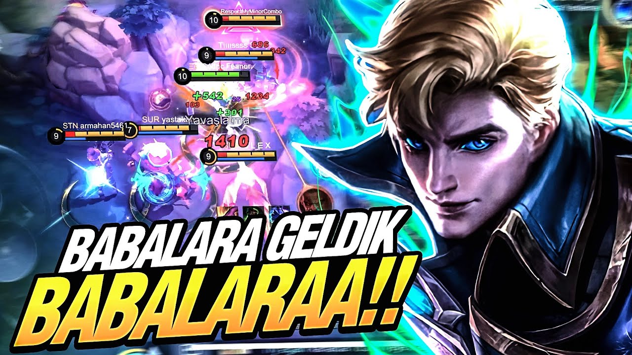 BU ALUCARD BAŞKA BİR ŞEY! & HEM ÖLMÜYOR HEM DE HERKESİ KESİYOR! | Mobile Legends