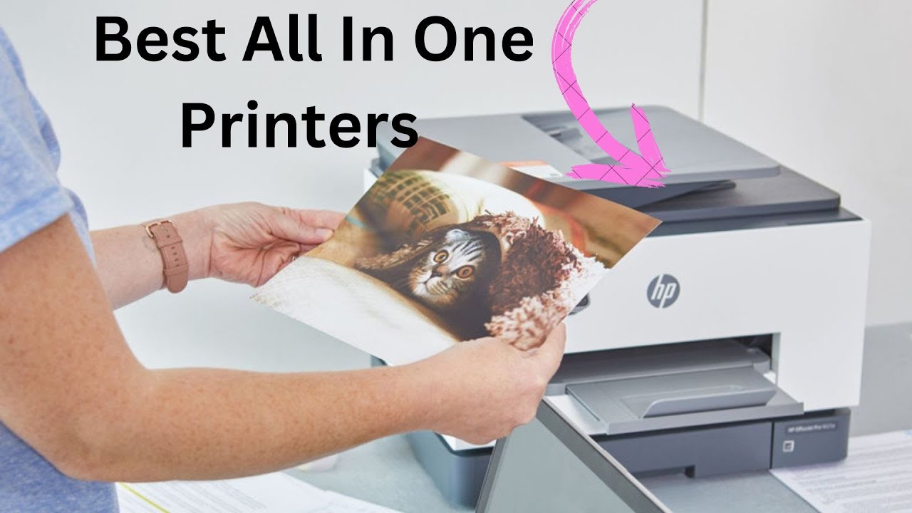 Top 5 Best All In One Printers 2024