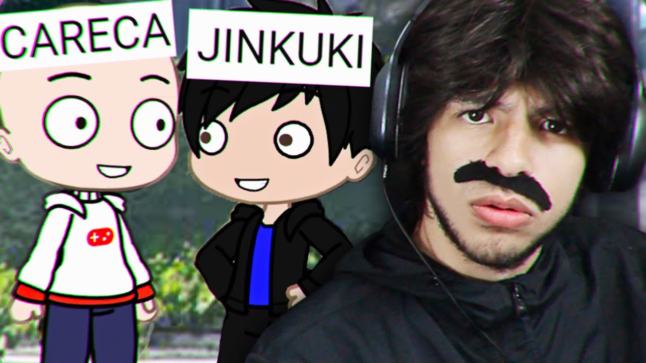 BAIXEI GACHA LIFE PRA FAZER MINHAS HISTÓRIAS KKKKKKKKKKK 🤢
