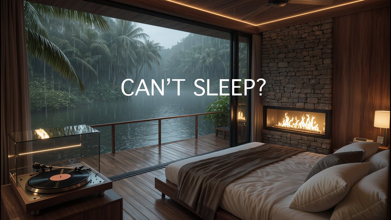 STILL AWAKE? 🎹 THIS PIANO SHUTS DOWN OVERTHINKING | DEEP SLEEP (3+ HOURS)