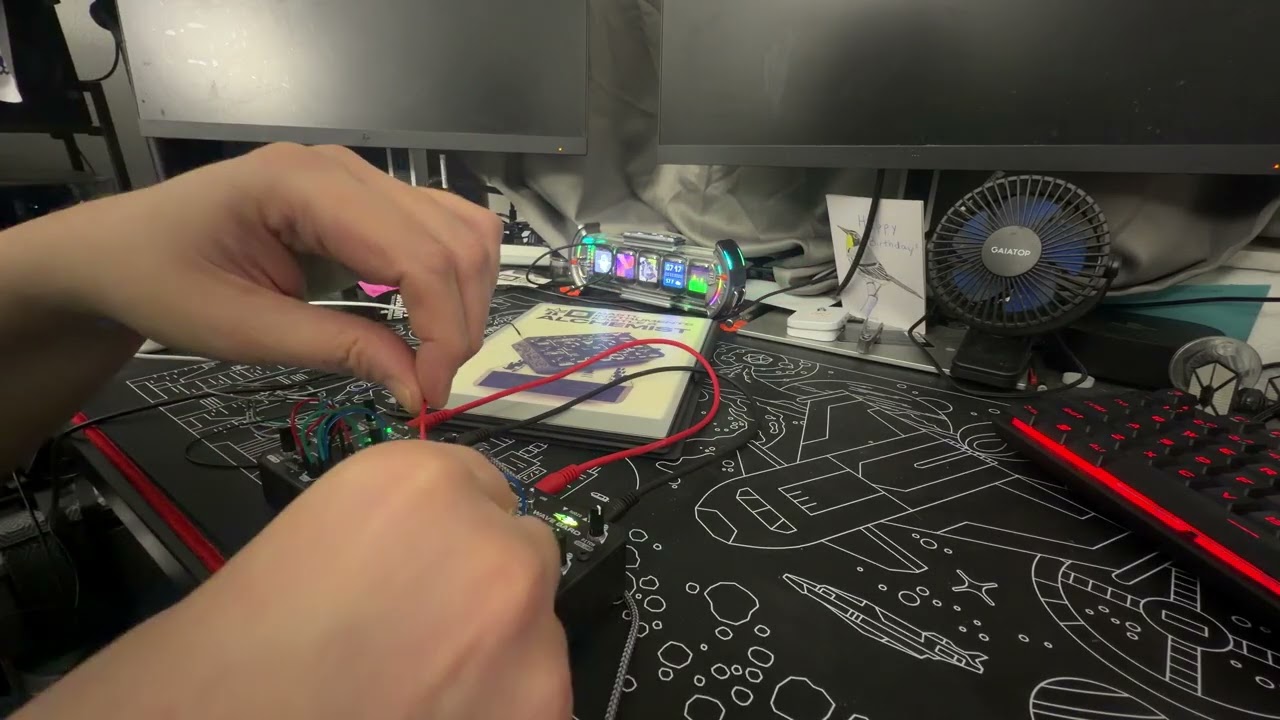 Unsteady - Experimental Live Jam with Bastl Kastle Wave Bard and Alchemist