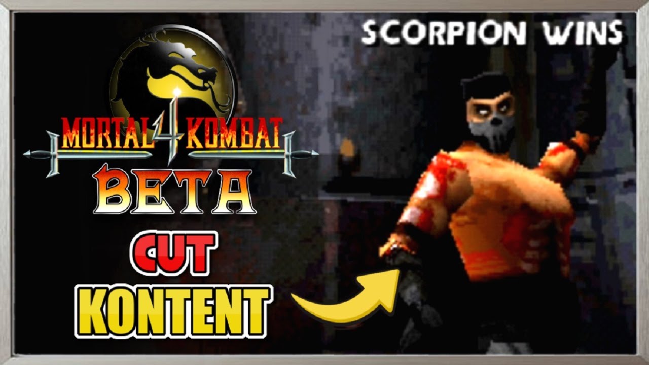 АБСУРДНАЯ бета-версия MORTAL KOMBAT 4 // Вырезанный контент, эксклюзивные костюмы, измененные при...