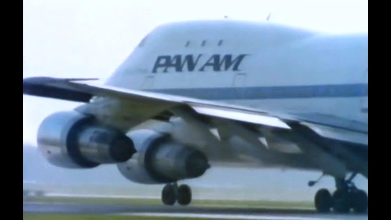 Pan Am Boeing 747 Promo Film - 1984