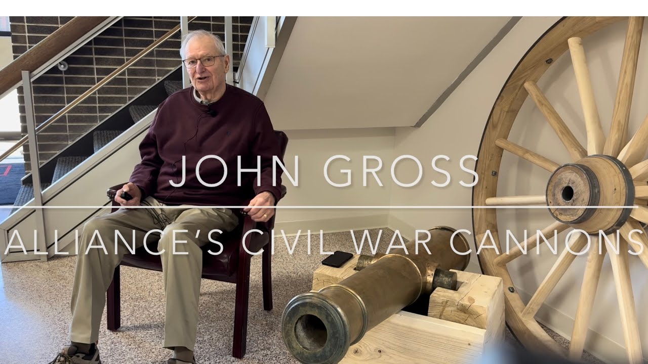 Alliance Ohio’s Civil War Cannons