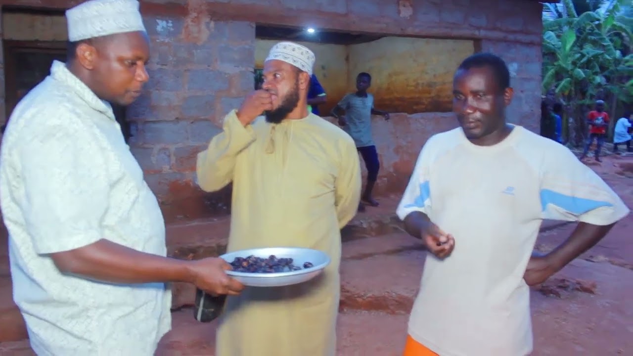 iftari katika kijiji cha kidoti zanzibar
