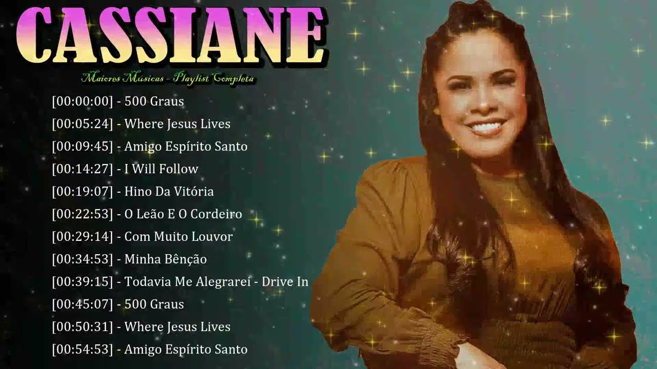🌼 Cassiane – Música ungida que renova forças e fortalece a fé cristã 🛐