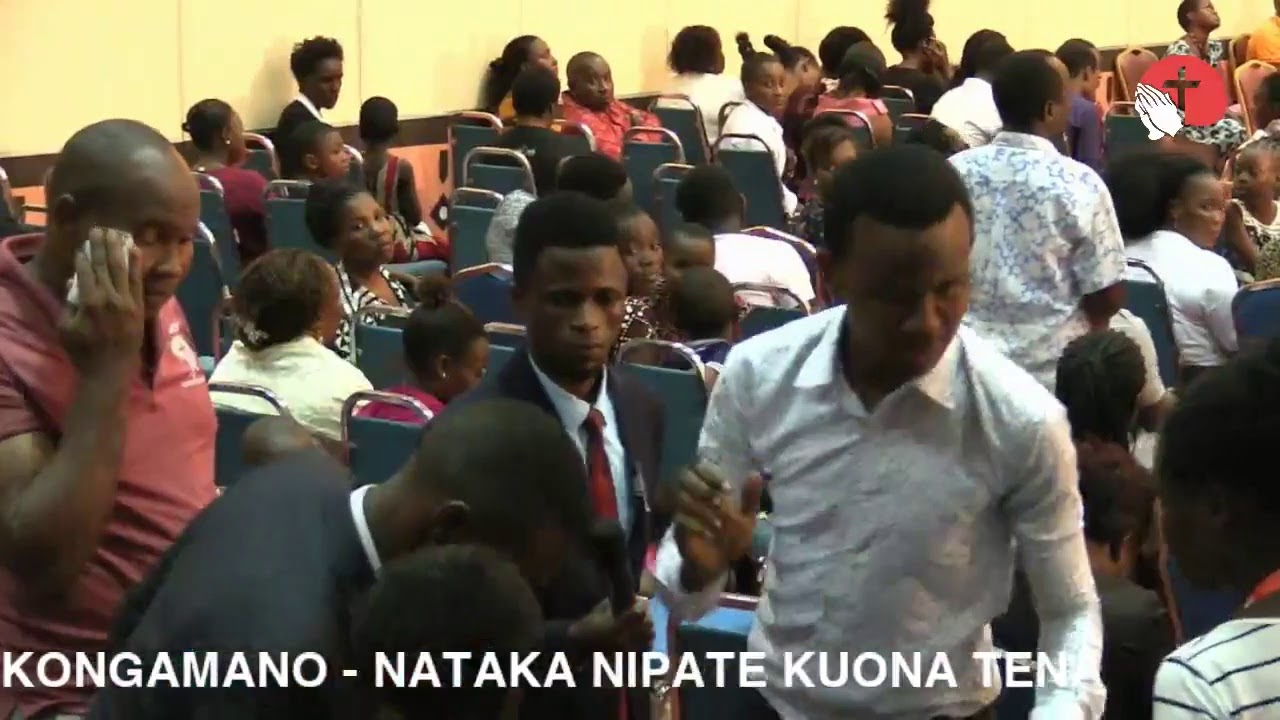 KONGAMANO LA INJILI- NATAKA NIPATE KUONA TENA. RGCM MINISTRY.