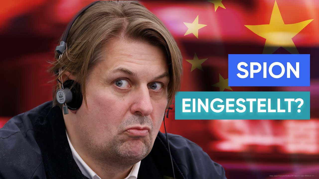 Spionage für China: Mitarbeiter von AfD-Mann Krah verhaftet!