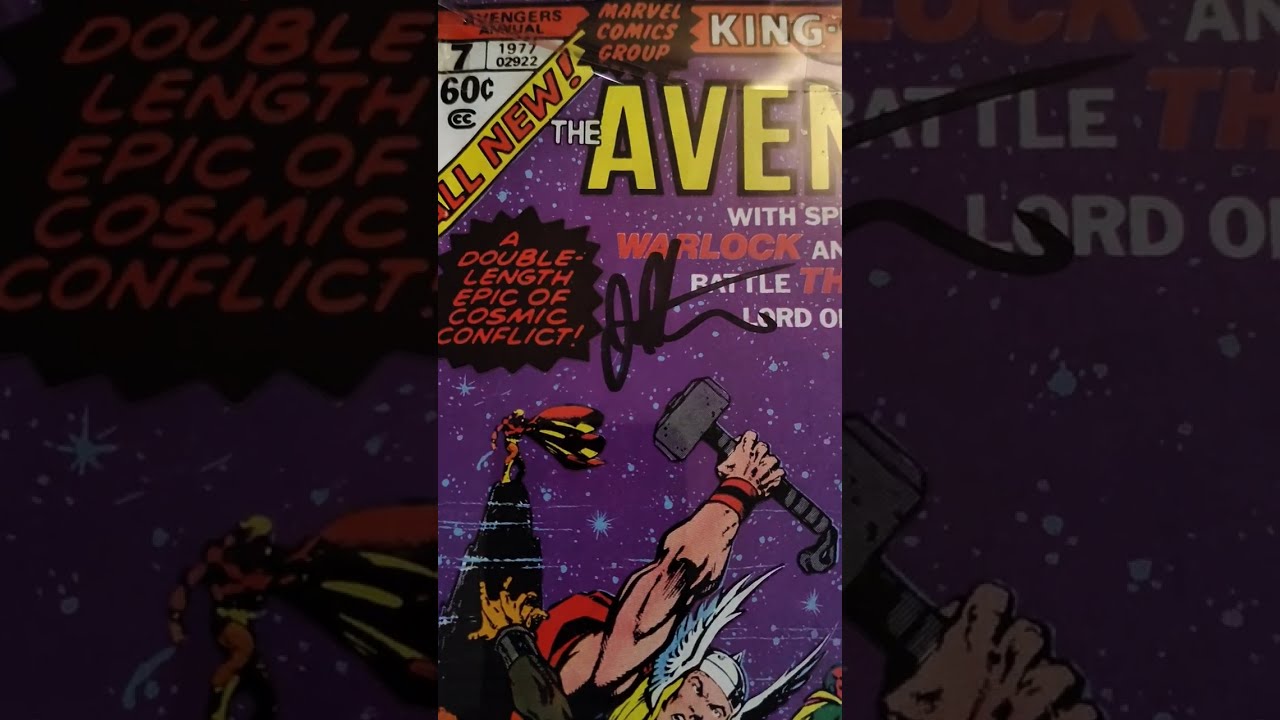 READING COMICS OUT LOUD Avengers Annual #7 