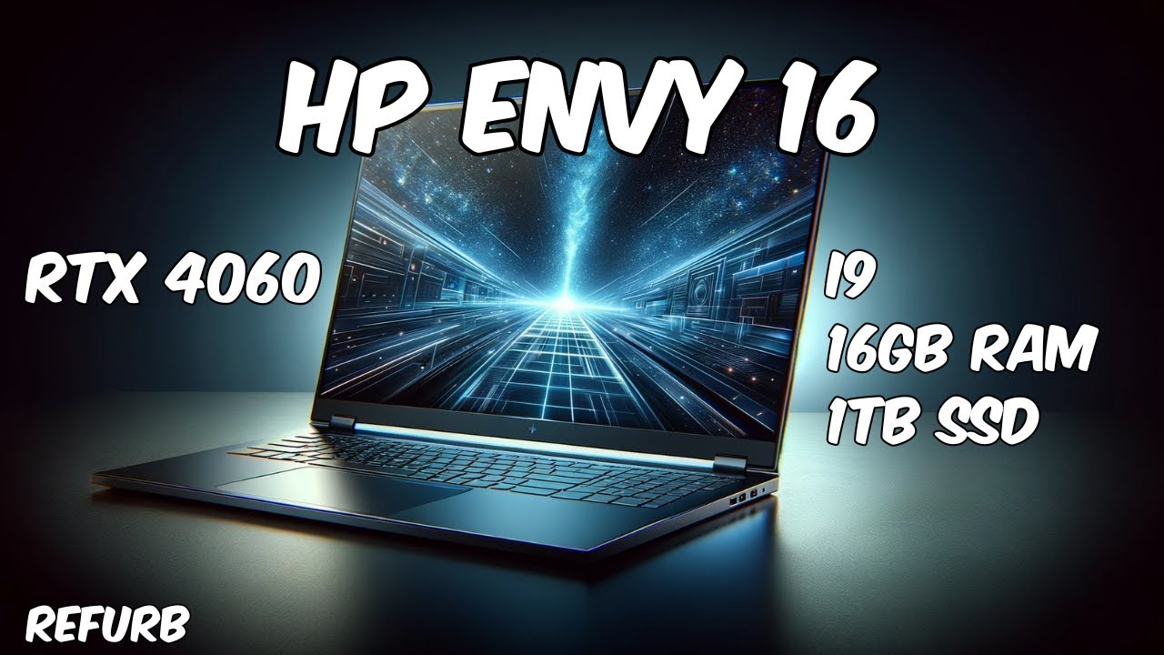 HP Envy 16 | 14 Core i9 13900H, NVIDIA GeForce RTX 4060, 16GB DDR5, 1TB SSD | Review and Unboxing