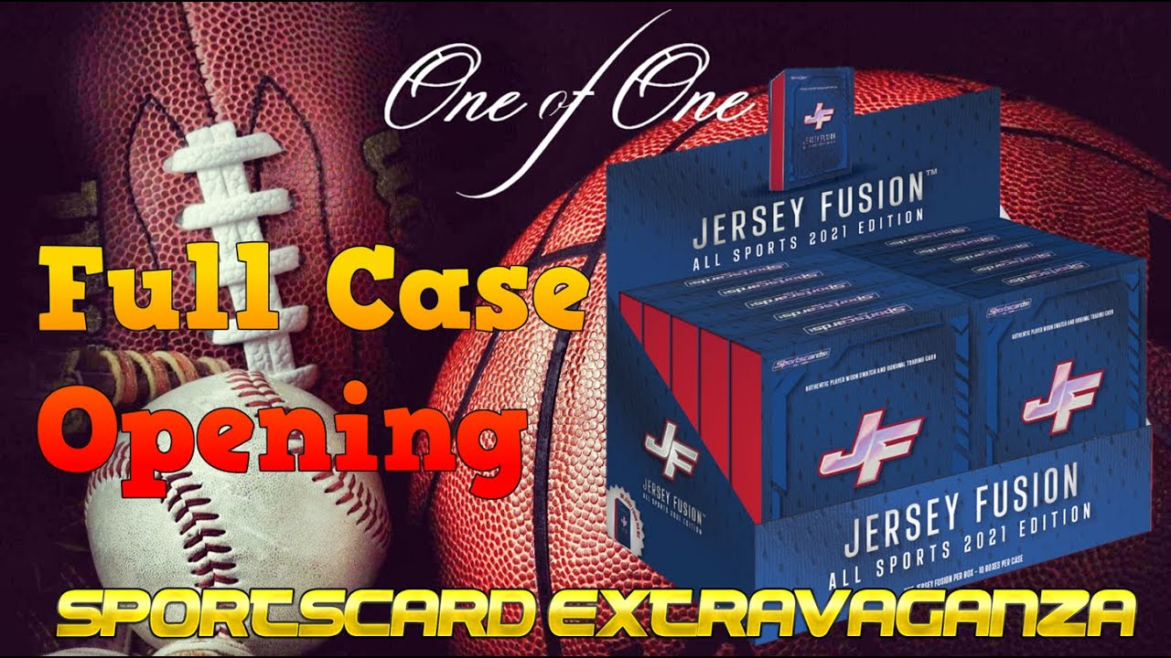 One of One - MONSTER HIT | Jersey Fusion Case Opening