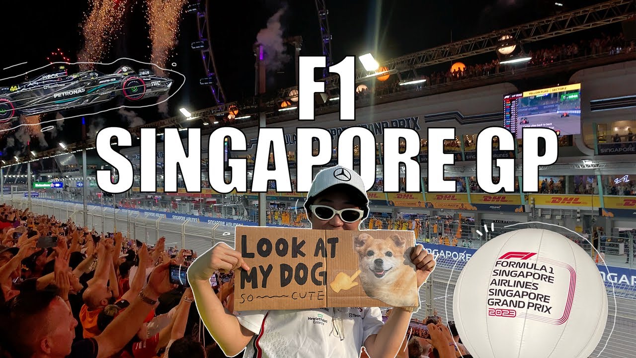 싱가포르 F1 직관 🇸🇬 Pit combination 3일권 서킷 구석구석 돌아보기 🏁 F1 Singapore GP I 전지적 직관시점 브이로그
