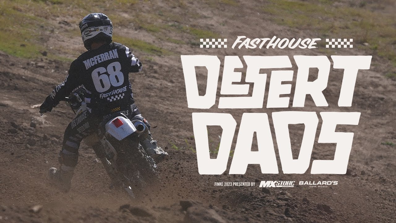 Preparation! The Finke 2023 with the Fasthouse Desert Dads Ep1