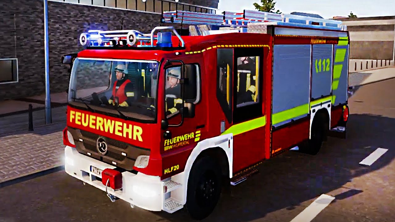 Emergency Call 112 -  Wuppertal Firefighters On Duty!