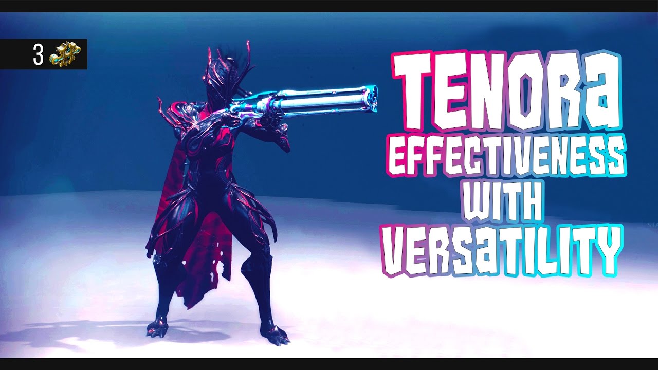 Warframe - Tenora | Effectiveness with Versatility | Glyph Giveaway!
