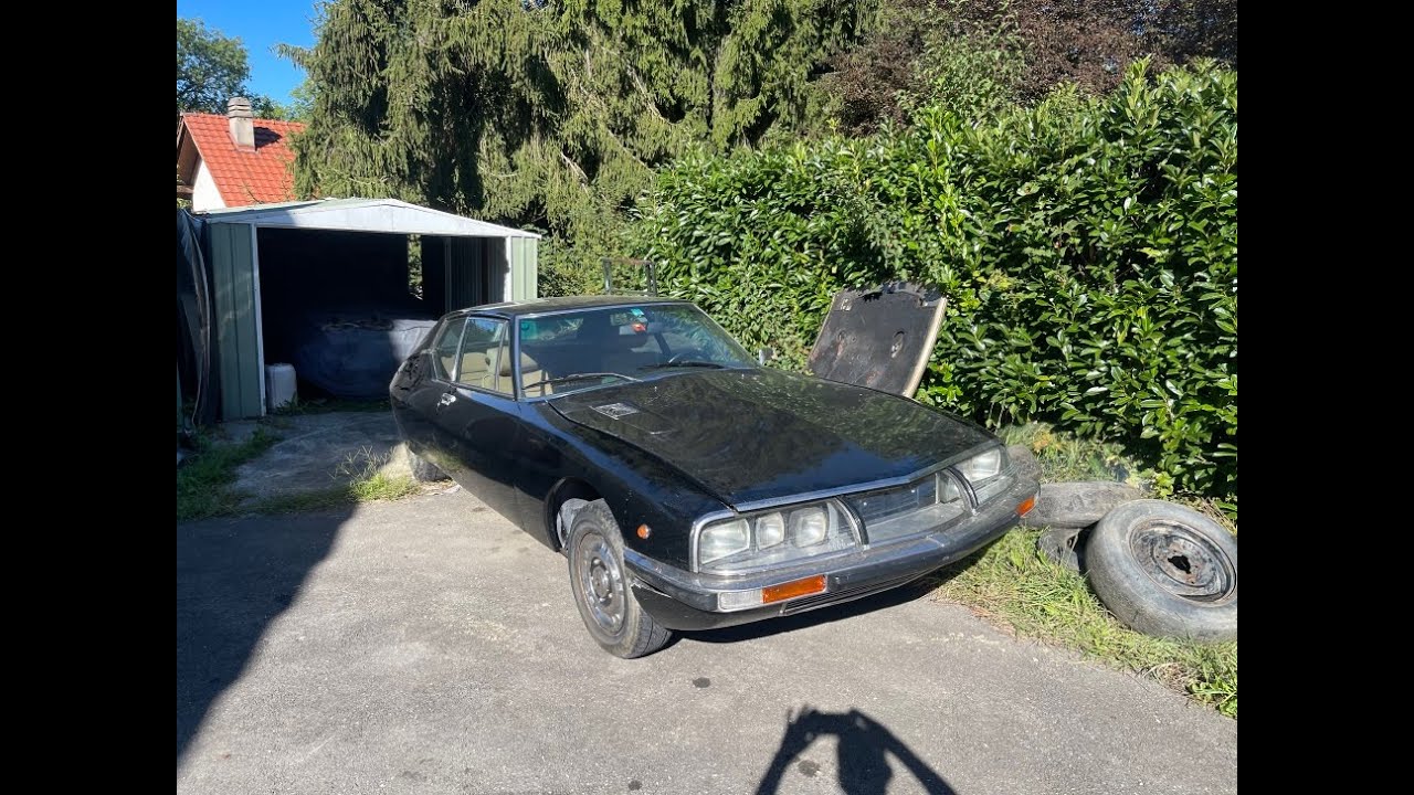 CITROEN SM 1972 MASSIMILIANO RESTAURATION TOTALE 01