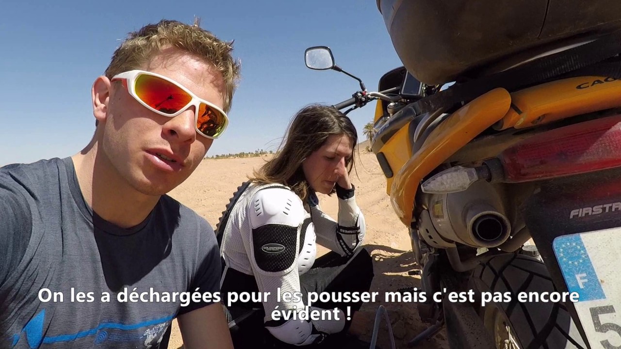 Morroccan Break(down). Moto trip à travers le Maroc.
