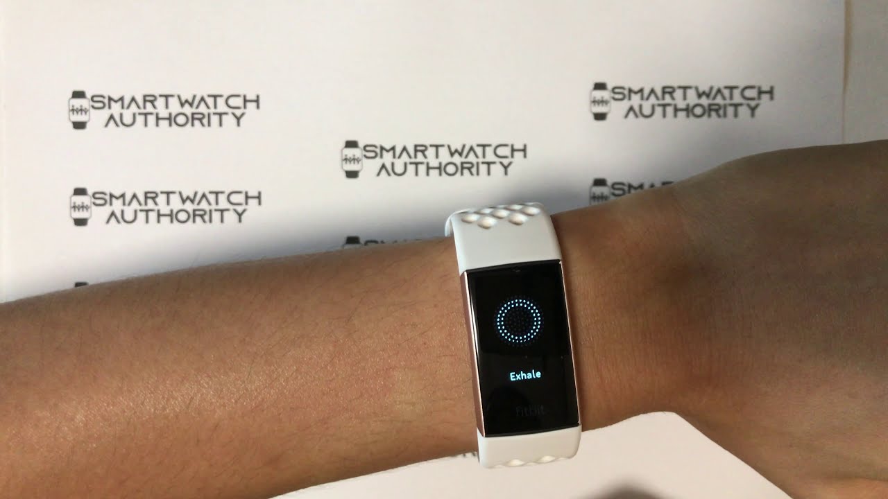 Fitbit Charge 3 Review, Unboxing, First look